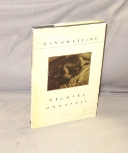 Item #28666 Handwriting: Poems. Michael Ondaatje