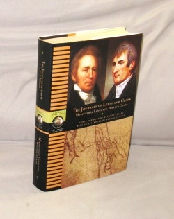 Item #28681 The Journals of Lewis and Clark. Abridged by Anthony Brandt with an afterword by...