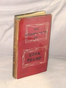 Item #28714 The Literary Essays of Ezra Pound. Ezra Pound