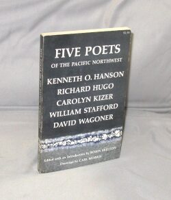 Item #28749 Five Poets of the Pacific Northwest. Edited by Robin Skelton. Northwest Poetry