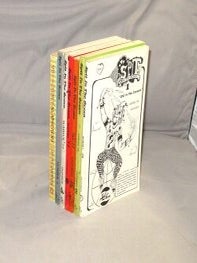 Item #28823 Spit in the Ocean. Volumes 1 through 7. The Complete Run. Ken Kesey