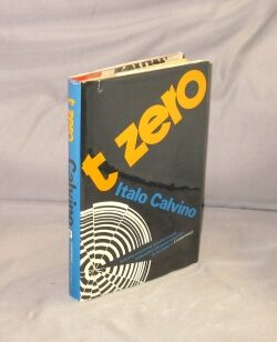 Item #28840 T Zero. Italo Calvino