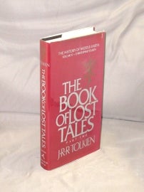 Item #28842 The Book of Lost of Lost Tales: Part Two. J. R R. Tolkien
