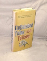 Item #28866 Unfinished Tales of Numenor and Middle-Earth, edited with introduction, commentary, index and maps by Christopher Tolkien. J. R R. Tolkien.
