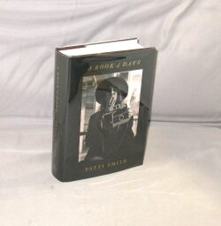 Item #28922 A Book of Days. Patti Smith