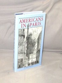 Item #28930 Americans in Paris: An Anecdotal Street Guide. Paris in the 1920s, Brian Morton