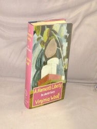 Item #28953 A Moment's Liberty. The Shorter Diary of Virginia Woolf. Literary Diary, Virginia Woolf