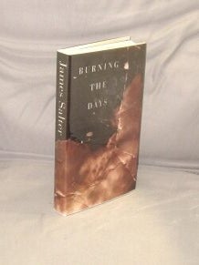 Item #29045 Burning the Days. Recollection. James Salter