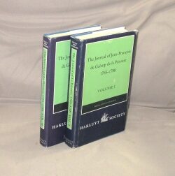 Item #29054 The Journal of Jean-Francois de Galaup de la Perouse 1785-1788. Edited by John...
