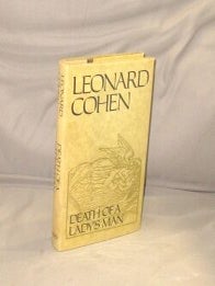 Item #29064 Death of a Lady's Man. Poetry, Leonard Cohen