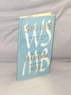 Item #29122 Segues: A Correspondence in Poetry. William Stafford, Marvin Bell