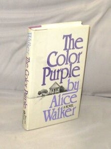Item #29136 The Color Purple. African American Literature, Alice Walker