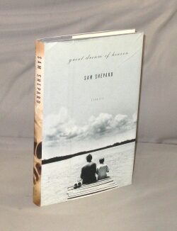 Item #29146 Great Dream of Heaven. Stories, Sam Shepard