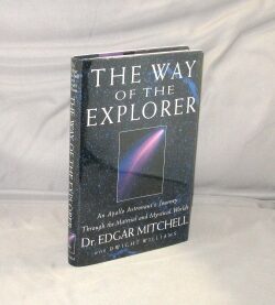 Item #29156 The Way of the Explorer: An Apollo Astronaut's Journey Through the Material and...