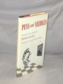 Item #29182 Pens and Needles: Literary Caricatures. Introduced and Selected By John Updike....
