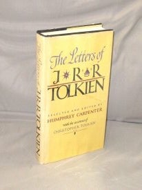 Item #29194 The Letters of J.R.R. Tolkien. Edited by Humphrey Carpenter with the assistance of...