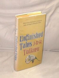 Item #29199 Unfinished Tales of Numenor and Middle-Earth, edited with introduction, commentary,...