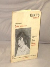 Kiki's Memoirs. Introduction By Ernest Hemingway. Paris in the 1920s, Kiki.