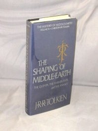 Item #29229 The Shaping of Middle-Earth: History of Middle-Earth Volume IV. J. R R. Tolkien