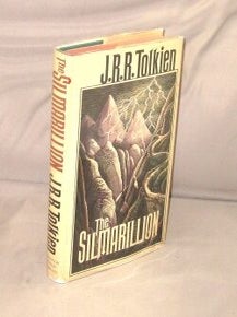 Item #29255 The Silmarillion. Middle Earth, J. R R. Tolkien