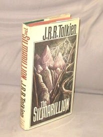Item #29256 The Silmarillion. Middle Earth, J. R R. Tolkien