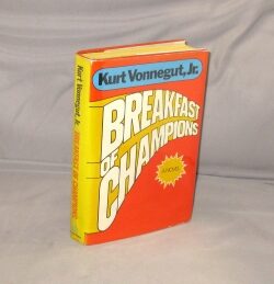 Item #29272 Breakfast of Champions or Goodbye, Blue Monday. Kurt Vonnegut