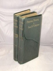 Item #29280 Memoirs of W.T. Sherman by himself. Civil War Memoir, W. T Sherman