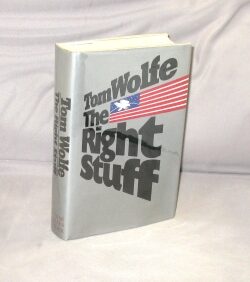 Item #29387 The Right Stuff. Space Program, Tom Wolfe