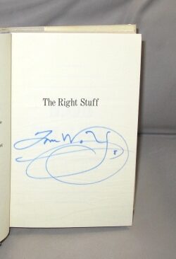 The Right Stuff.