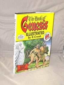 Item #29388 The Book of Genesis. Illustrated by R. Crumb. Crumb, obert