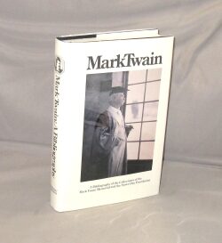 Item #29452 Mark Twain. A Bibliography of the Collections of the Mark Twain Memorial and the...