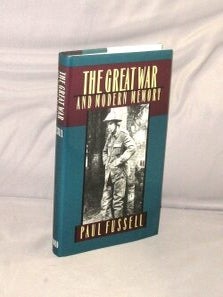 Item #29470 The Great War and Modern Memory. World War I., Paul Fussell