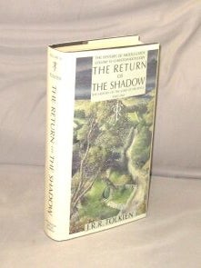 Item #29481 The Return of the Shadow : The History of the Lord of the Rings (Pt. 1) (History of...