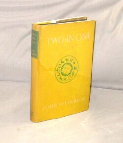 Item #29484 Two in One: Of Mice and Men and Cannery Row. John Steinbeck