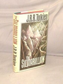 Item #29485 The Silmarillion. Middle Earth, J. R R. Tolkien