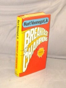 Item #29489 Breakfast of Champions or Goodbye, Blue Monday. Kurt Vonnegut