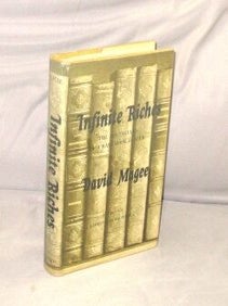 Item #29493 Infinite Riches: The Adventures of a Rare Book Dealer. Bookseller Memoir, David Magee