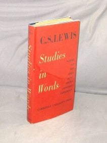 Item #29496 Studies in Words. C. S. Lewis