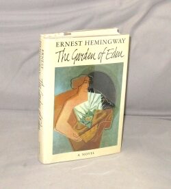 Item #29516 The Garden of Eden. Ernest Hemingway