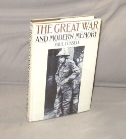 Item #29525 The Great War and Modern Memory. World War I., Paul Fussell