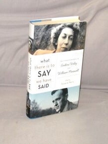 What there is to say we have said: The Correspondence of Eudora Welty and William Maxwell