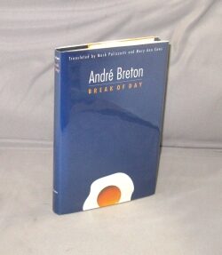 Item #29545 Break of Day. Surrealist Essays, Andre Breton