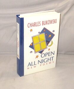 Item #29547 Open All Night: New Poems. Charles Bukowski