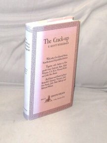 The Crack-up. With Other Uncollected Pieces, Note-Books and Unpublished Letters
