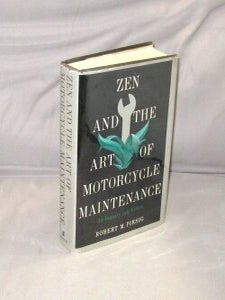 Item #29594 Zen and the Art of Motorcycle Maintenance: An Inquiry into Values. Robert M. Pirsig