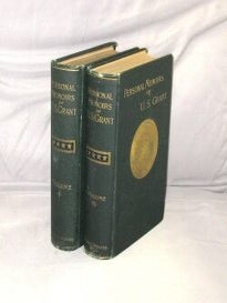 Item #29598 Personal Memoirs of U.S. Grant in 2 Volumes. Civil War, Ulysses S. Grant