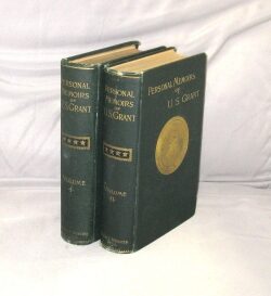 Item #29598 Personal Memoirs of U.S. Grant in 2 Volumes. Civil War, Ulysses S. Grant