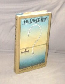 Item #29600 The River Why. David James Duncan.