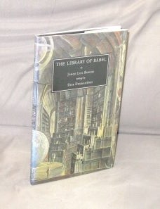 Item #29616 The Library of Babel. Etchings by Erik Desmazieres. Jorge Luis Borges.