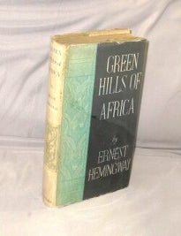 Item #29629 Green Hills of Africa. Ernest Hemingway.